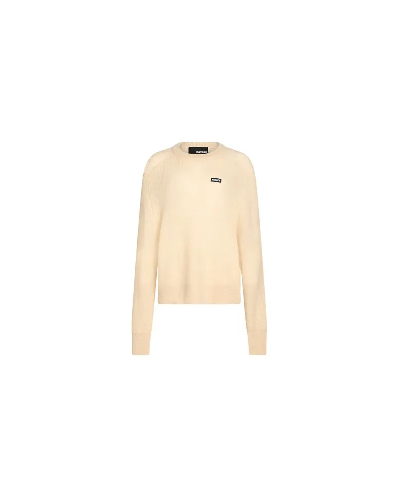 ROTATE Birger Christensen STRICKWAREN - Pulloverauf YOOX.COM Beige