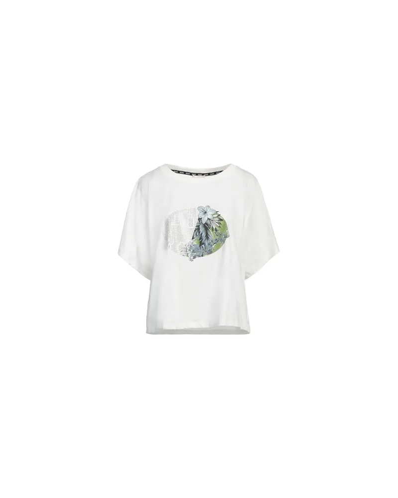 Liu Jo TOPS - T-shirtsauf YOOX.COM Weiß