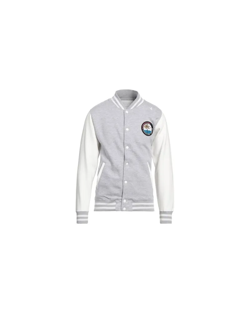 THE EDITOR TOPS - Sweatshirtsauf YOOX.COM Hellgrau