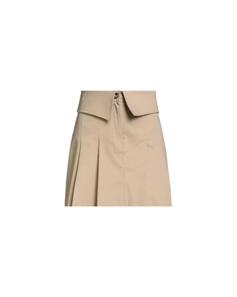 HAVEONE HOSEN & RÖCKE - Miniröckeauf YOOX.COM Beige