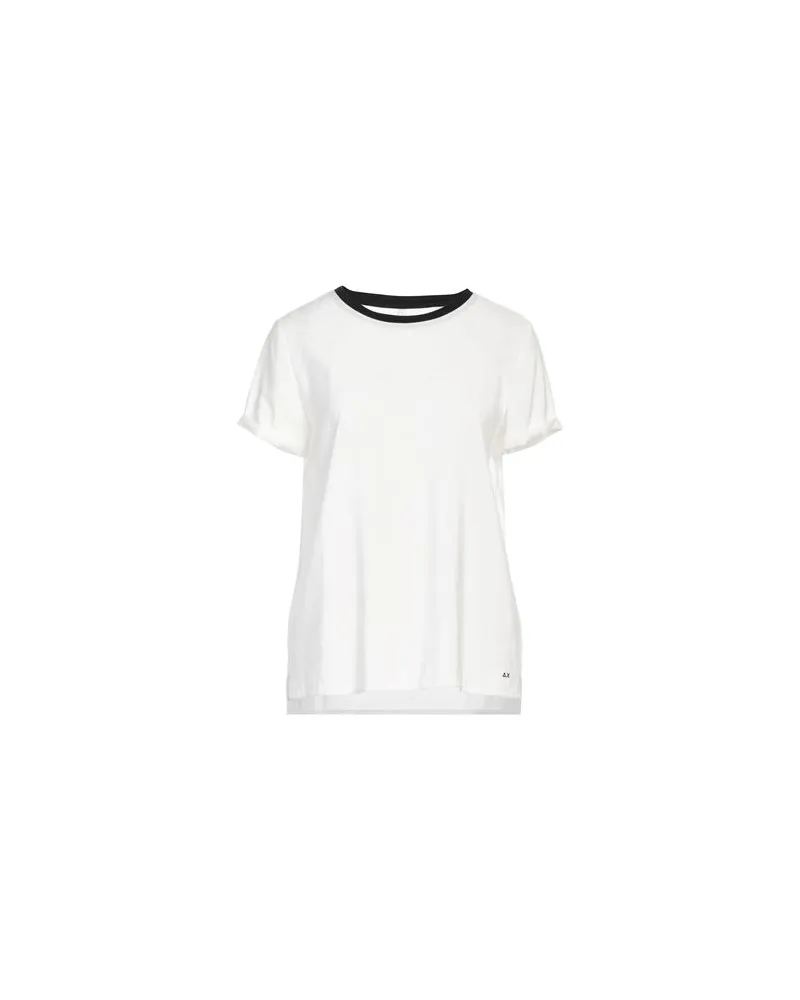Sun68 TOPS - T-shirtsauf YOOX.COM Weiß