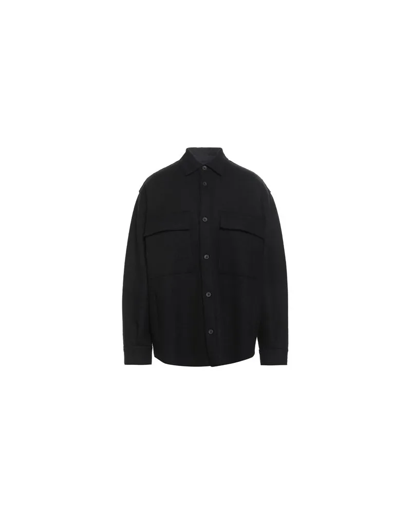 TRANSIT TOPS - Hemdenauf YOOX.COM Schwarz
