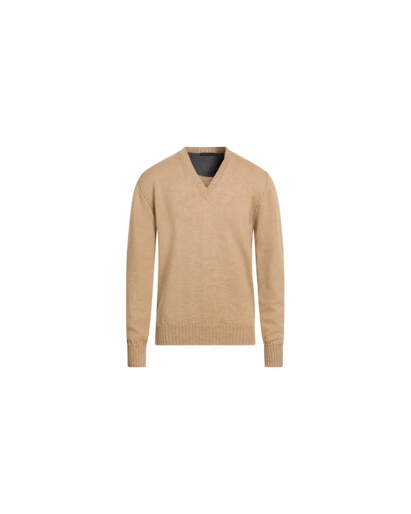 Messagerie STRICKWAREN - Pulloverauf YOOX.COM Kamel