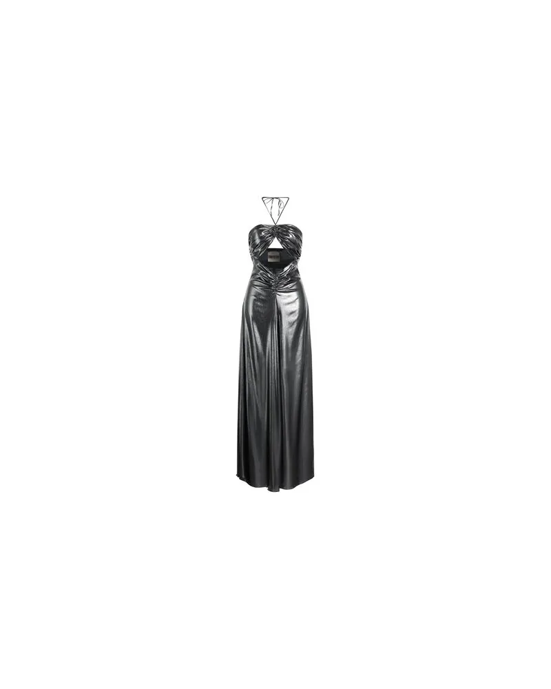 Aniye By KLEIDER - Maxi-Kleiderauf YOOX.COM Silber