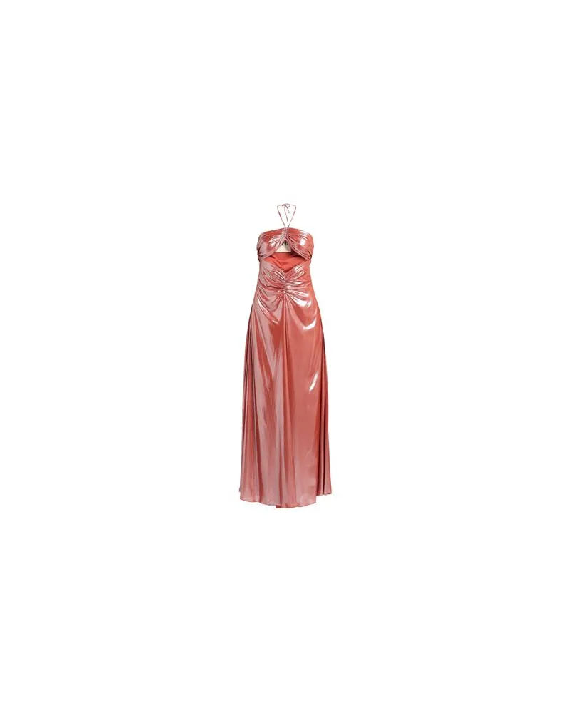 Aniye By KLEIDER - Maxi-Kleiderauf YOOX.COM Rostrot