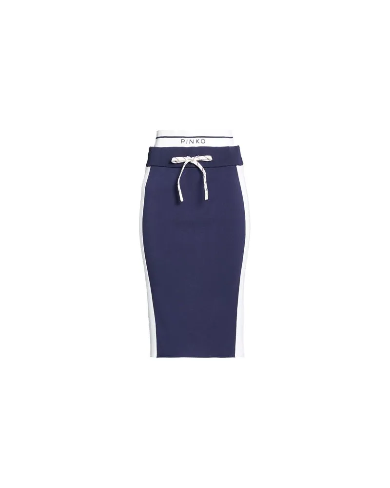 Pinko HOSEN & RÖCKE - Midi-Röckeauf YOOX.COM Marineblau