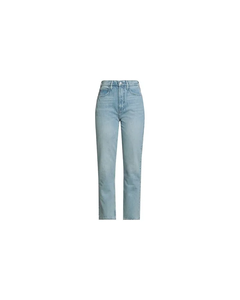 Frame Denim HOSEN & RÖCKE - Jeanshosenauf YOOX.COM Blau