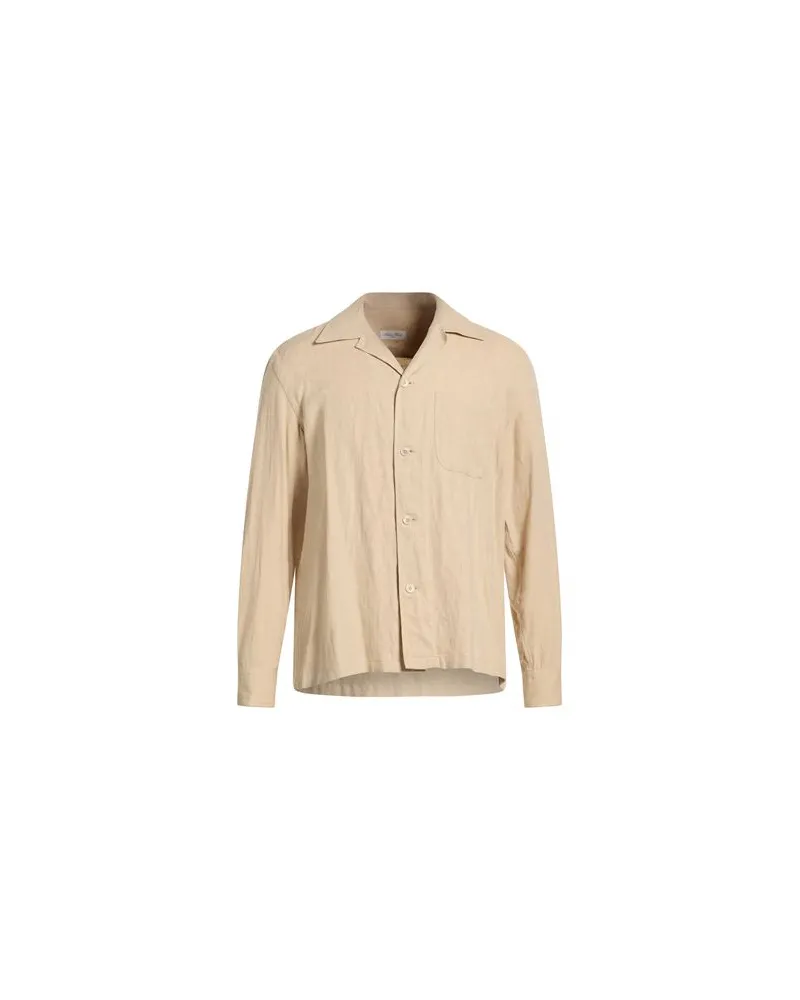 Salvatore Piccolo TOPS - Hemdenauf YOOX.COM Beige