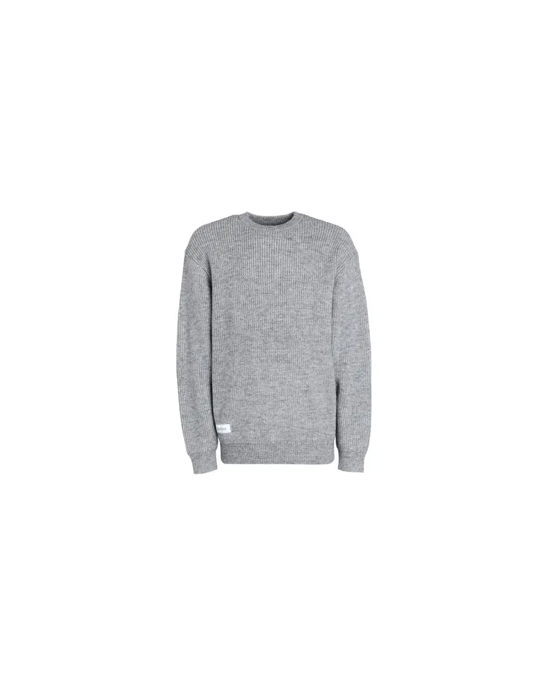 Butter Goods Marle Knitted Sweater  - Marle Knitted Sweater - STRICKWAREN - Pulloverauf YOOX.COM Grau