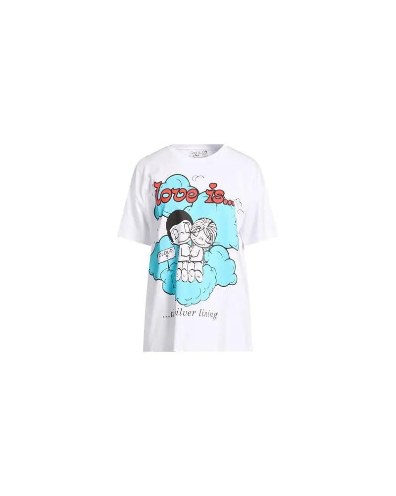Gaëlle Bonheur TOPS - T-shirtsauf YOOX.COM Weiß