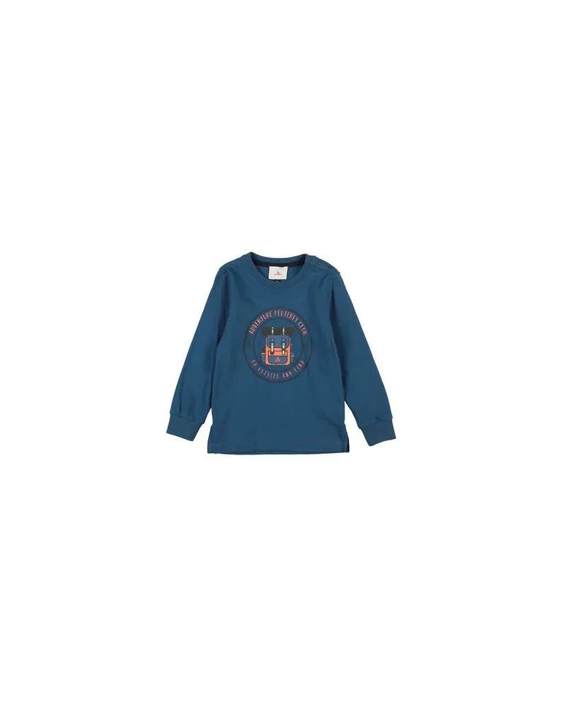 Peuterey TOPS - T-shirtsauf YOOX.COM Blau