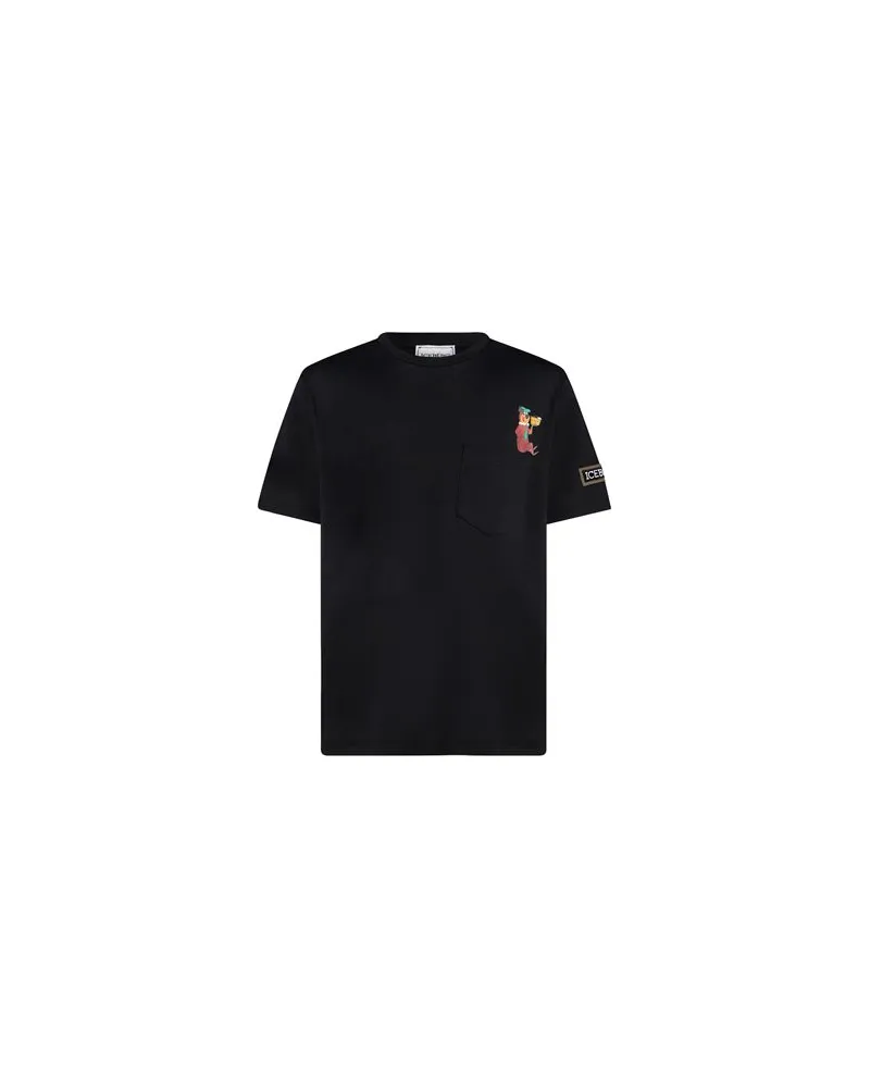Iceberg TOPS - T-shirtsauf YOOX.COM Schwarz