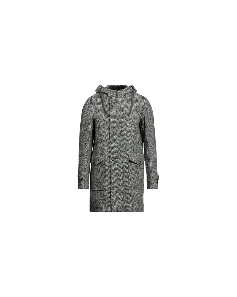 Herno JACKEN & MÄNTEL - Mäntelauf YOOX.COM Salbeigrün