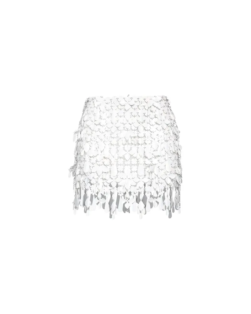 Paco Rabanne HOSEN & RÖCKE - Miniröckeauf YOOX.COM Weiß