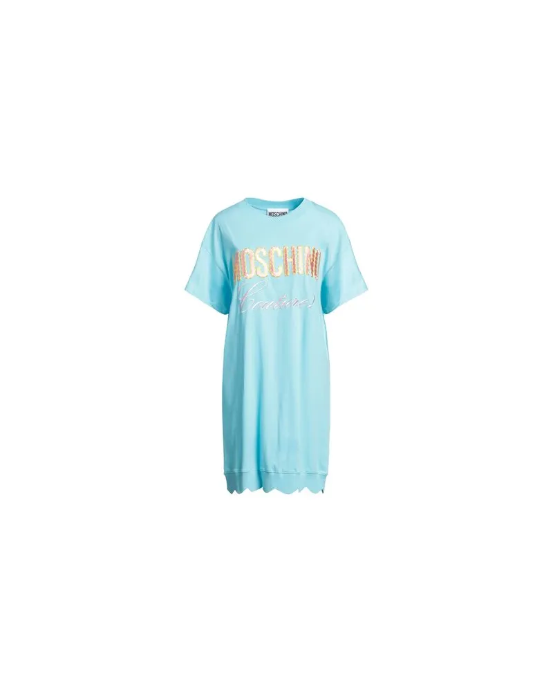 Moschino KLEIDER - Mini-Kleiderauf YOOX.COM Tūrkis