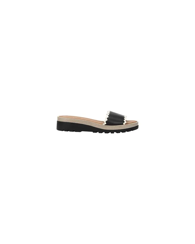 See by Chloé ROBIN WEDGE                - SCHUHE - Sandalenauf YOOX.COM Schwarz