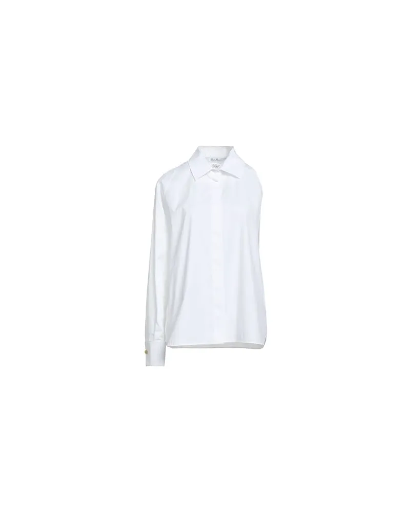 Max Mara TOPS - Hemdenauf YOOX.COM Weiß