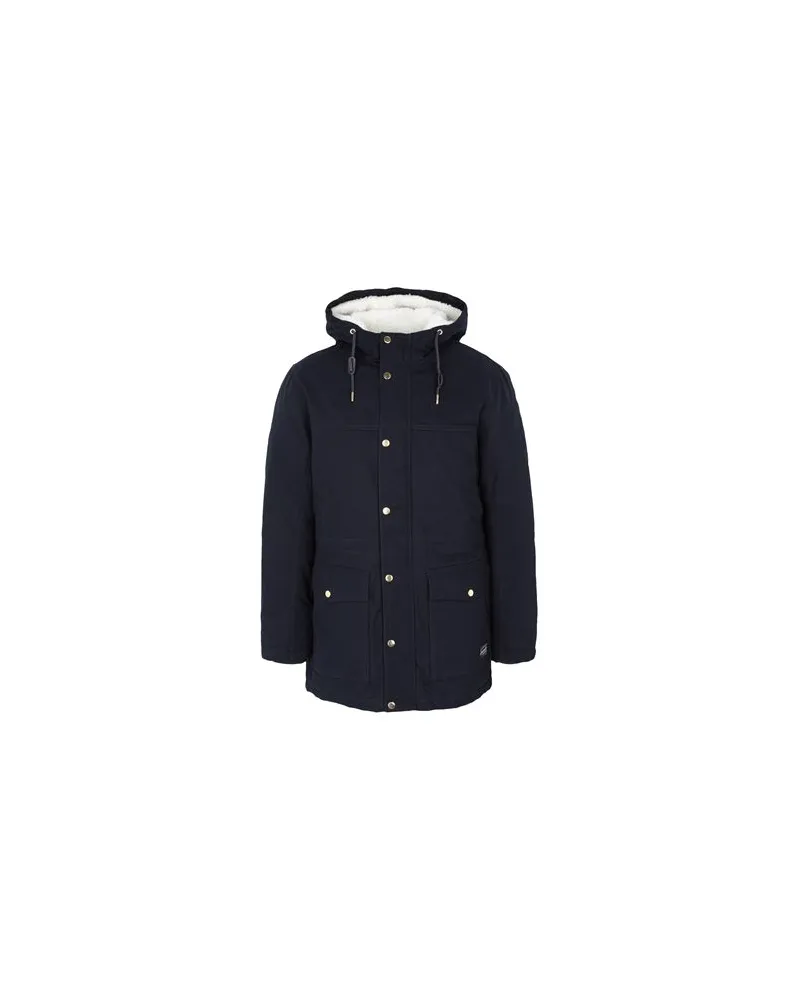 Jack & Jones JACKEN & MÄNTEL - Mäntelauf YOOX.COM Nachtblau