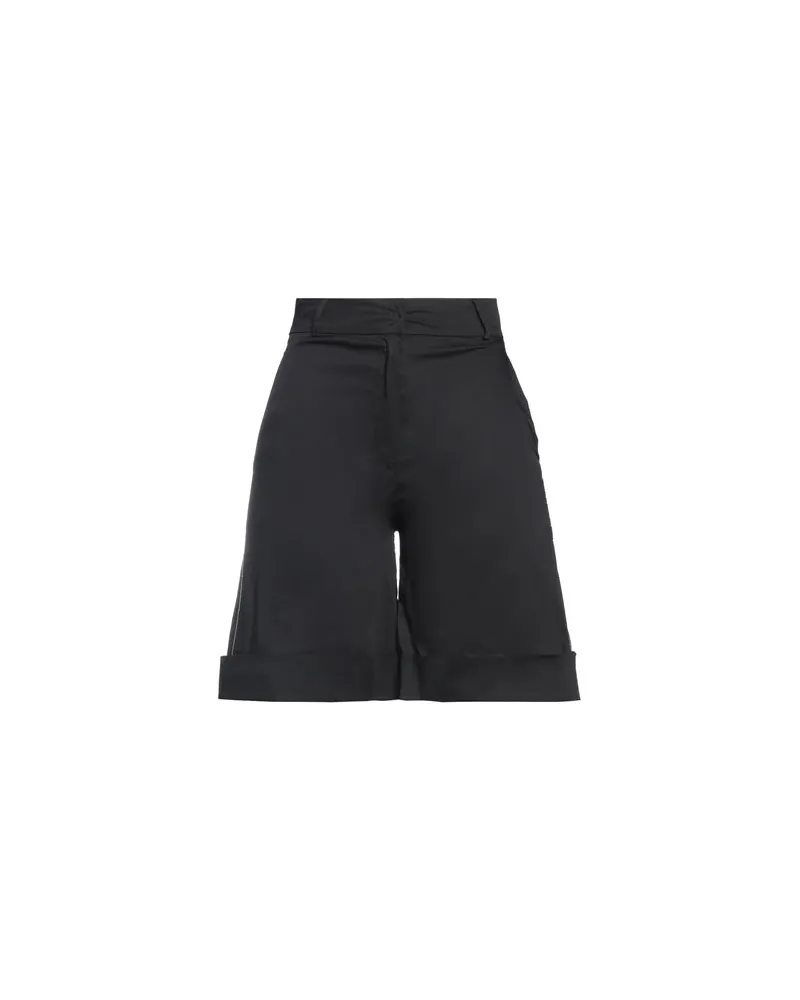 D.EXTERIOR HOSEN & RÖCKE - Shorts & Bermudashortsauf YOOX.COM Schwarz