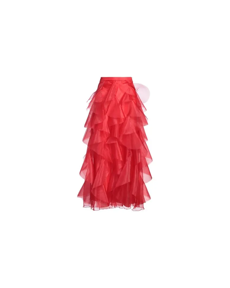 Ermanno Scervino HOSEN & RÖCKE - Maxi-Röckeauf YOOX.COM Rot