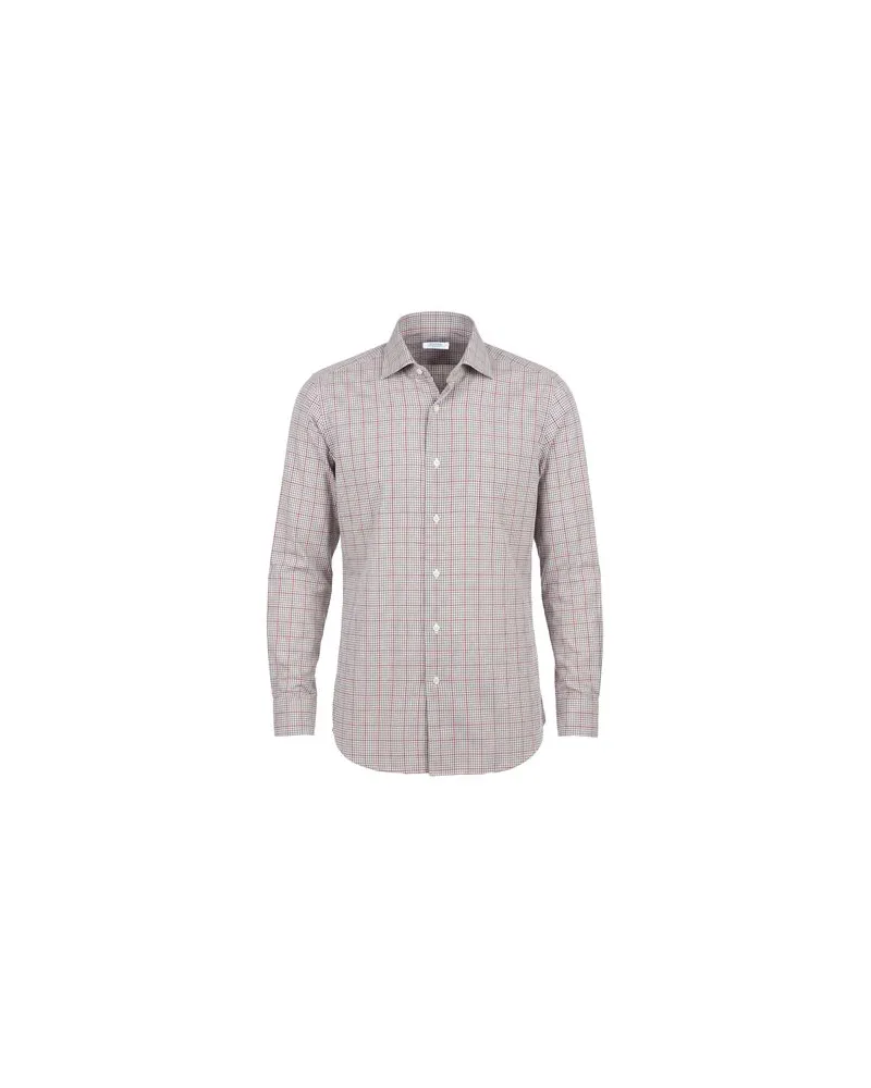 BARBA TOPS - Hemdenauf YOOX.COM Hellgrau