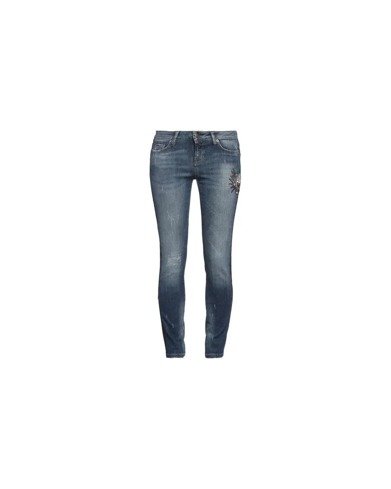 Cambio HOSEN & RÖCKE - Jeanshosenauf YOOX.COM Blau