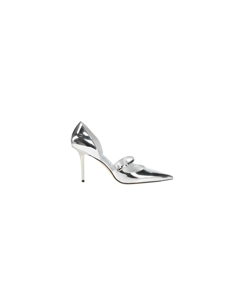 Jimmy Choo SCHUHE - Pumpsauf YOOX.COM Silber