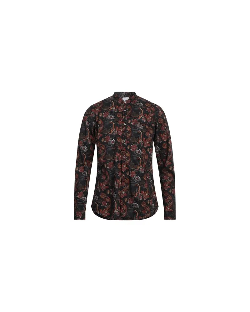 DNL TOPS - Hemdenauf YOOX.COM Schwarz
