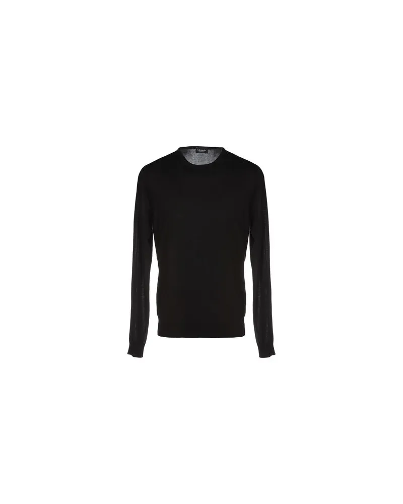 Drumohr  STRICKWAREN - Pulloverauf YOOX.COM Schwarz