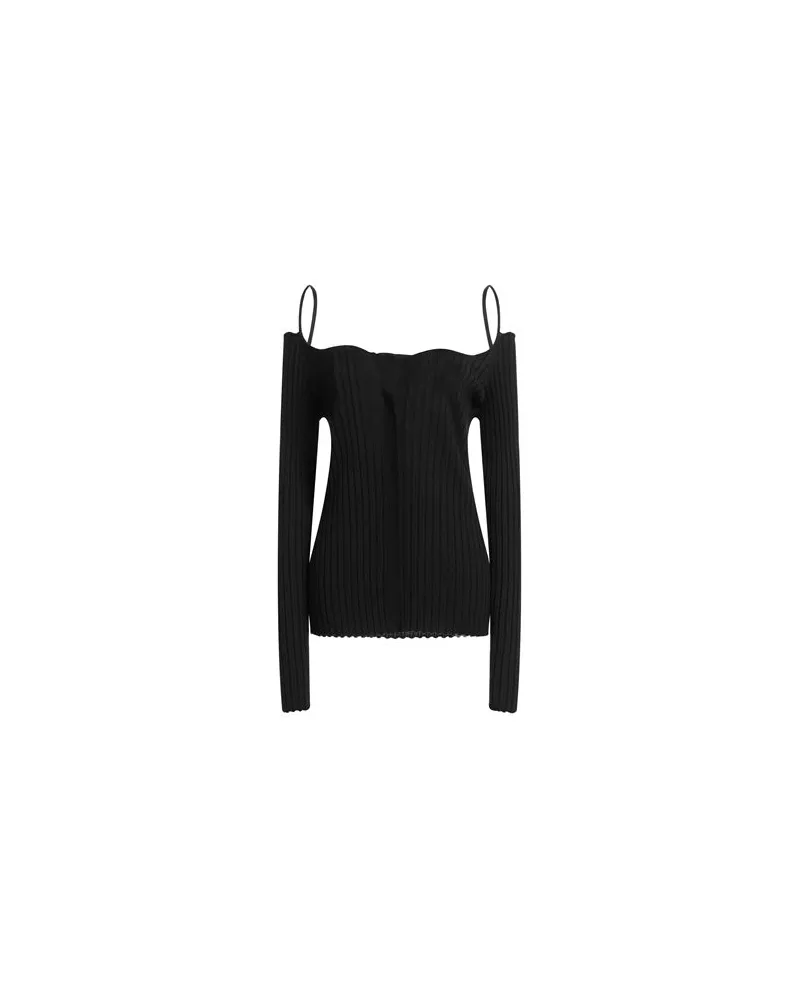 Philosophy Di Lorenzo Serafini STRICKWAREN - Pulloverauf YOOX.COM Schwarz