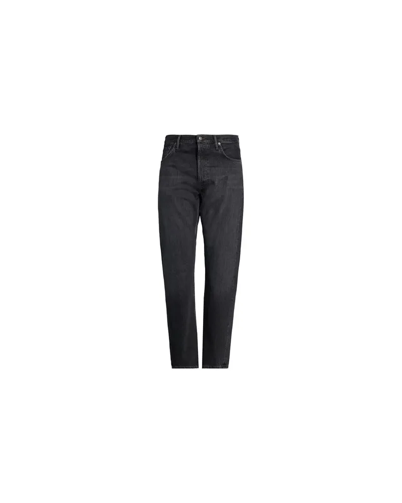 Acne Studios HOSEN & RÖCKE - Jeanshosenauf YOOX.COM Schwarz