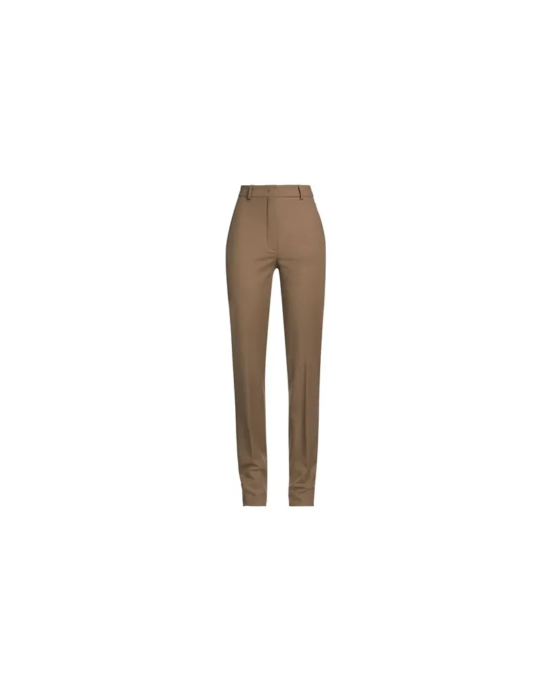 SPORTMAX HOSEN & RÖCKE - Hosenauf YOOX.COM Khaki