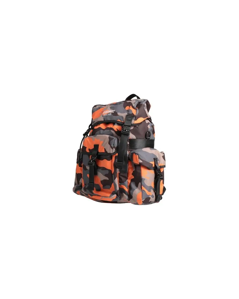 Dsquared2 TASCHEN - Rucksäckeauf YOOX.COM Orange