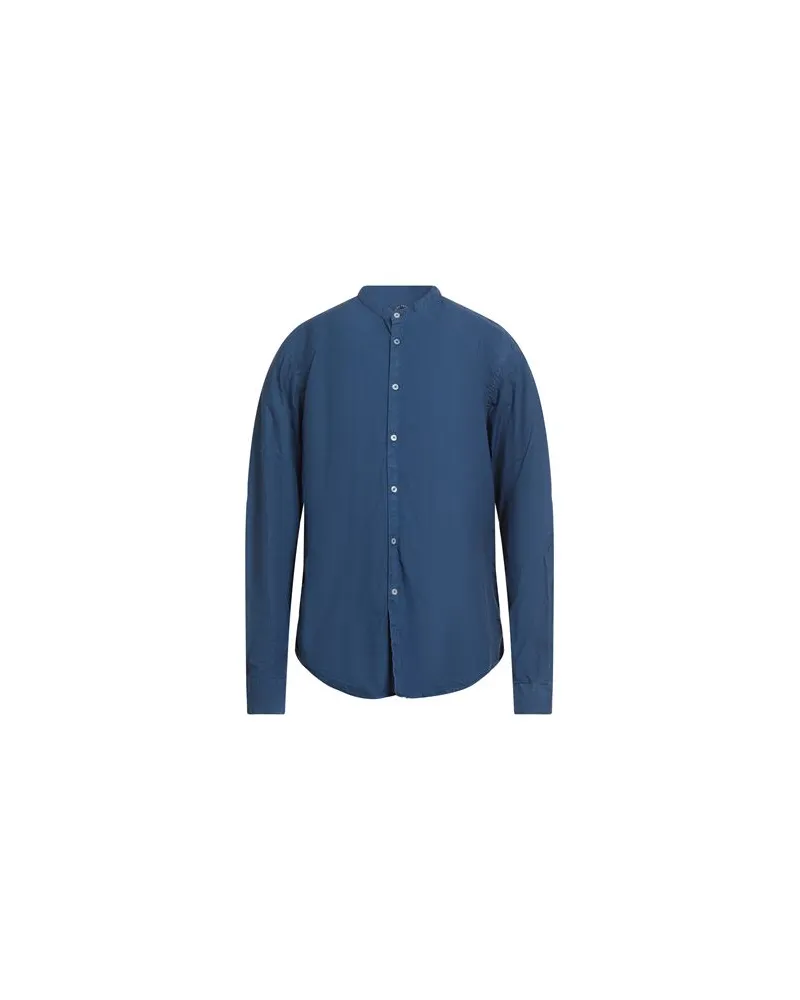 Roy Roger's TOPS - Hemdenauf YOOX.COM Blau