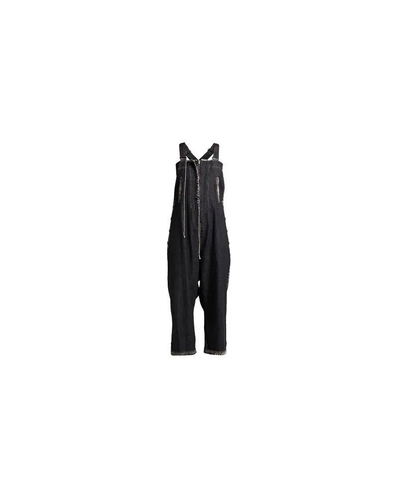 Y'S YOHJI YAMAMOTO OVERALLS - Lange Overallsauf YOOX.COM Schwarz