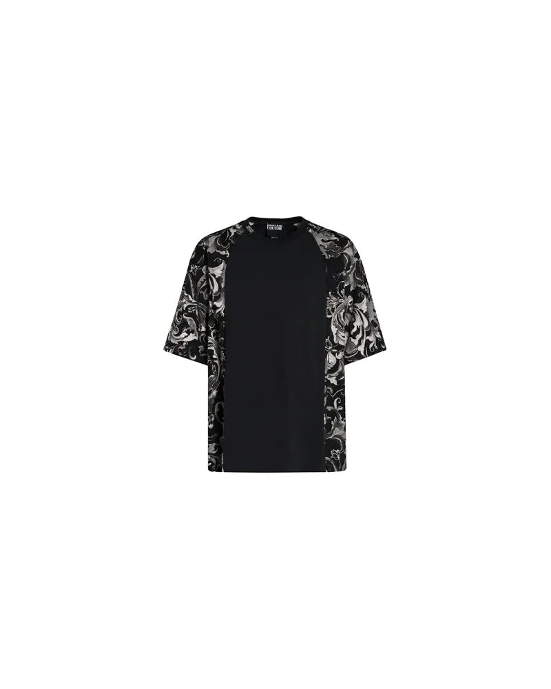 Versace Jeans TOPS - T-shirtsauf YOOX.COM Schwarz
