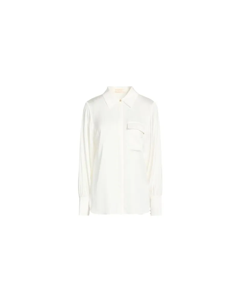 IVI Collection TOPS - Hemdenauf YOOX.COM Elfenbein