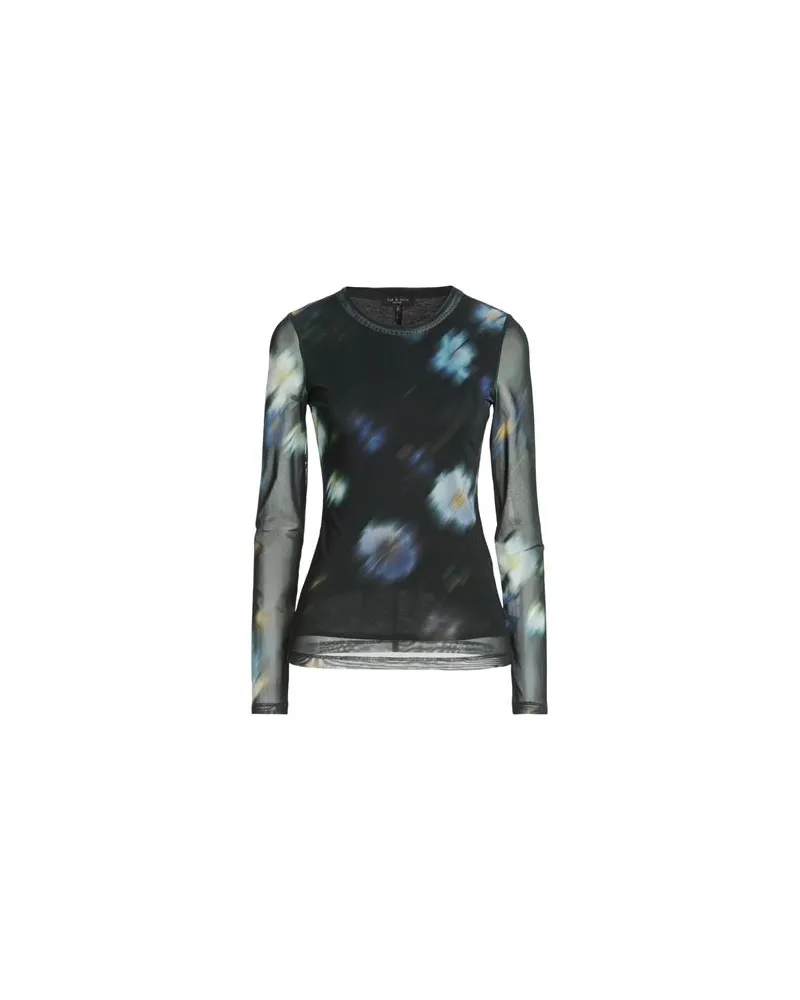 Rag & Bone TOPS - T-shirtsauf YOOX.COM Dunkelgrün