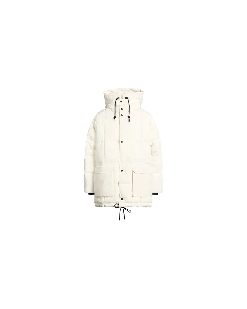 Armani Exchange JACKEN & MÄNTEL - Pufferjacken & Daunenjackenauf YOOX.COM Weiß