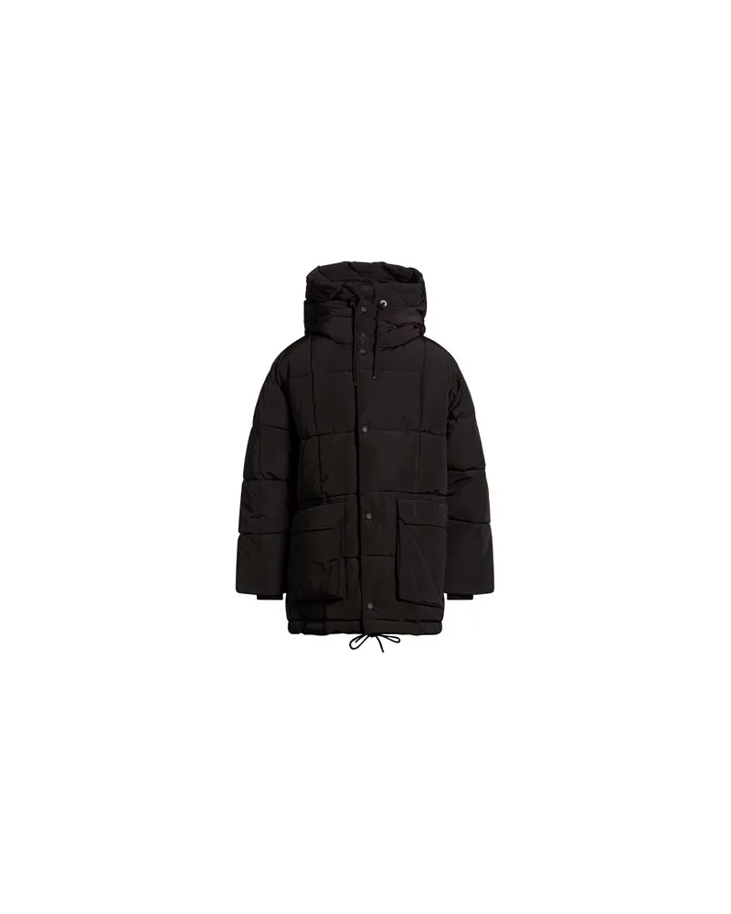 Armani Exchange JACKEN & MÄNTEL - Pufferjacken & Daunenjackenauf YOOX.COM Schwarz
