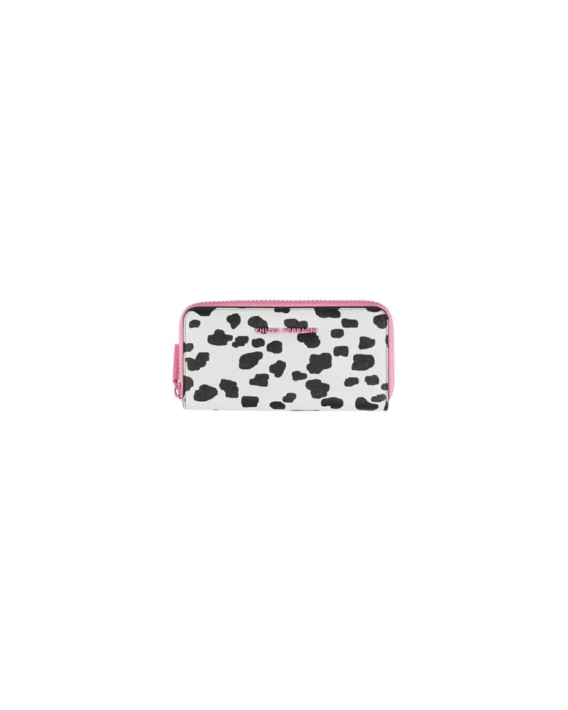 Chiara Ferragni Kleinlederwaren - Brieftaschenauf YOOX.COM Weiß