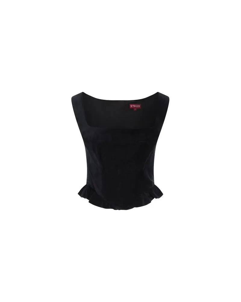 STAUD TOPS - Topsauf YOOX.COM Schwarz