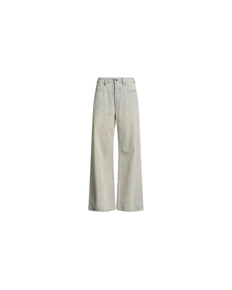 Diesel HOSEN & RÖCKE - Jeanshosenauf YOOX.COM Blau