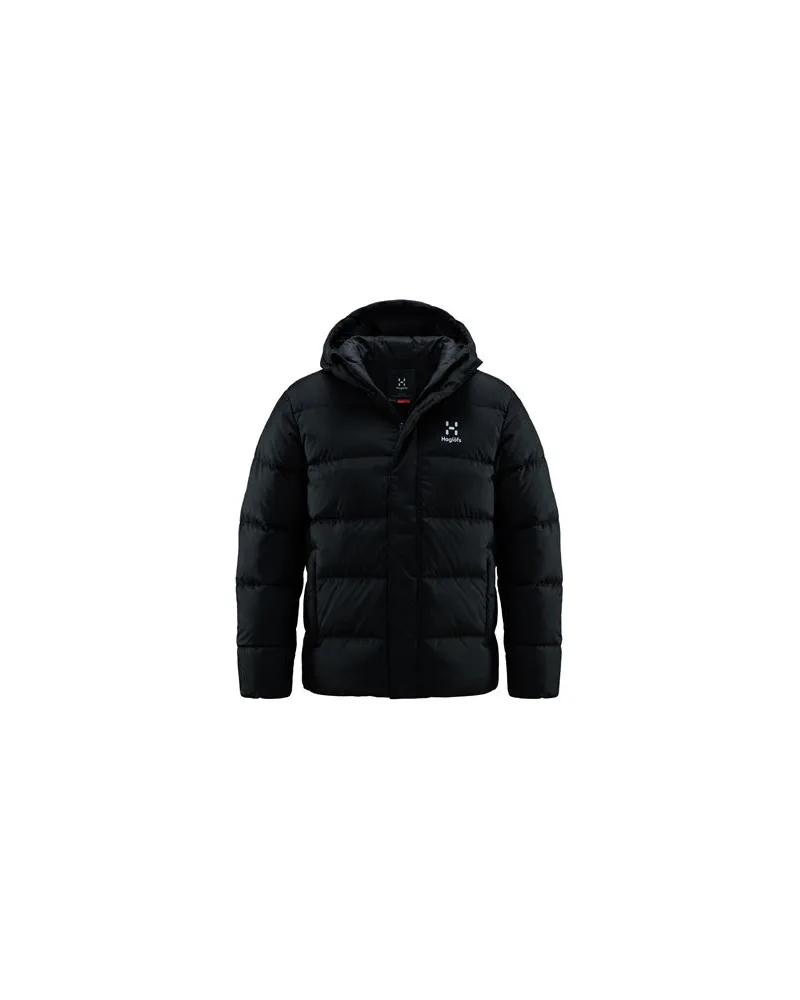 Haglöfs JACKEN & MÄNTEL - Pufferjacken & Daunenjackenauf YOOX.COM Schwarz