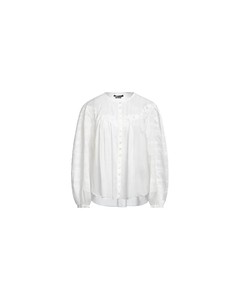 Isabel Marant TOPS - Hemdenauf YOOX.COM Weiß