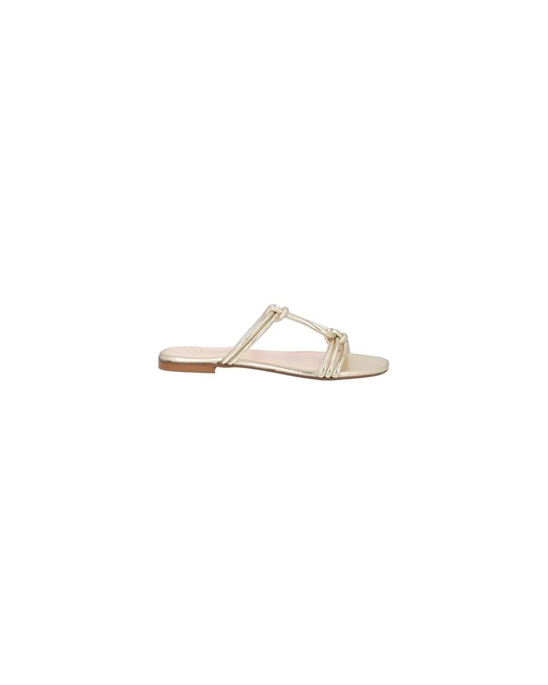 CAFèNOIR  SCHUHE - Sandalenauf YOOX.COM Platin