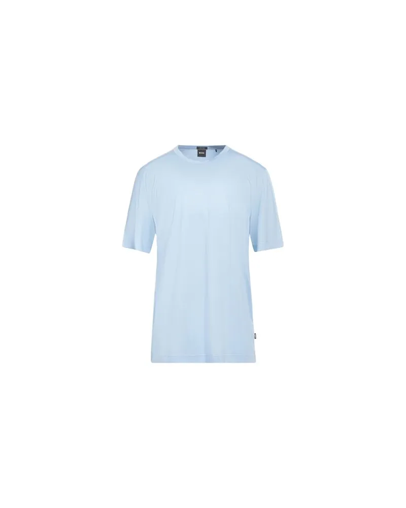 HUGO BOSS TOPS - T-shirtsauf YOOX.COM Himmelblau
