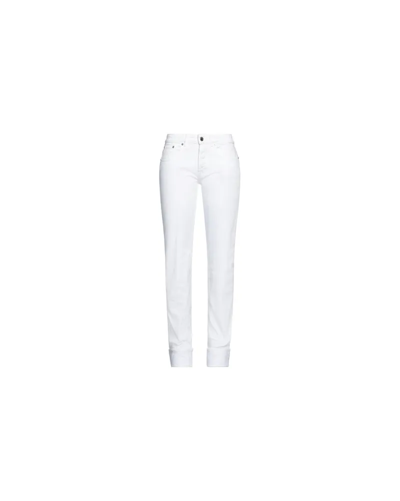 Missoni HOSEN & RÖCKE - Jeanshosenauf YOOX.COM Weiß