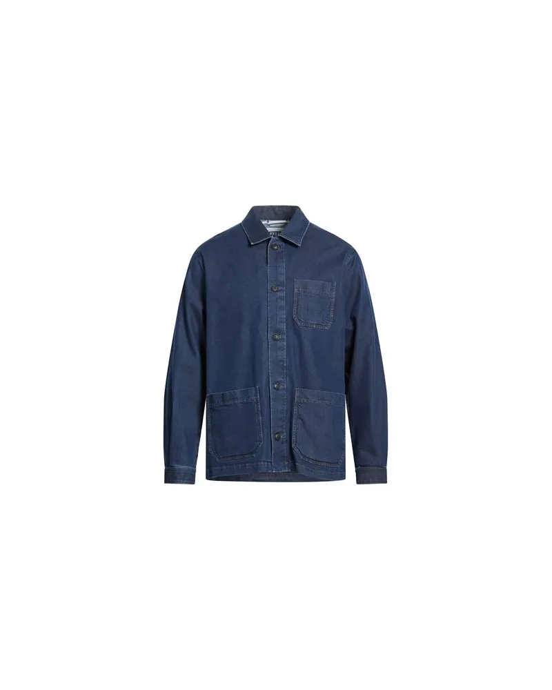 Fedeli TOPS - Jeanshemdenauf YOOX.COM Blau