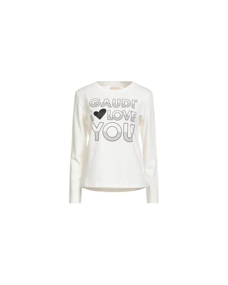 Gaudi TOPS - T-shirtsauf YOOX.COM Weiß